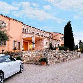Eingangsbereich derGOYA Luxus Finca auf Mallorca 